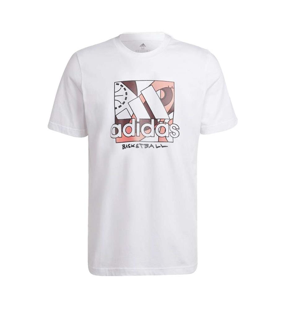 adidas weiß t shirt