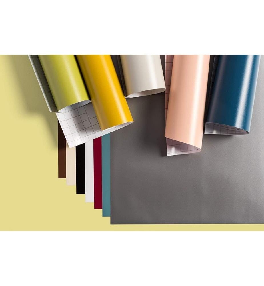Cricut Prem Vinyl Essentials SMPLR 12X12 (12), Multicolour, one size, unità Campione
