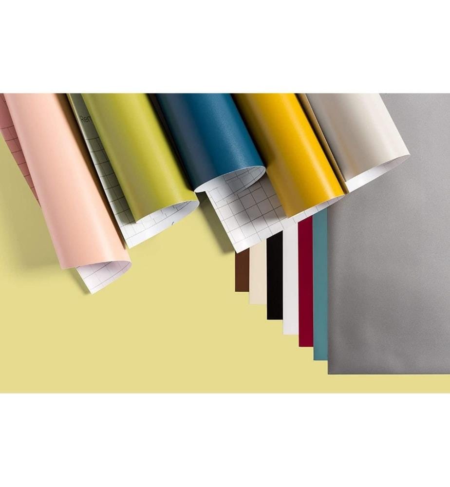 Cricut Prem Vinyl Essentials SMPLR 12X12 (12), Multicolour, one size, unità Campione