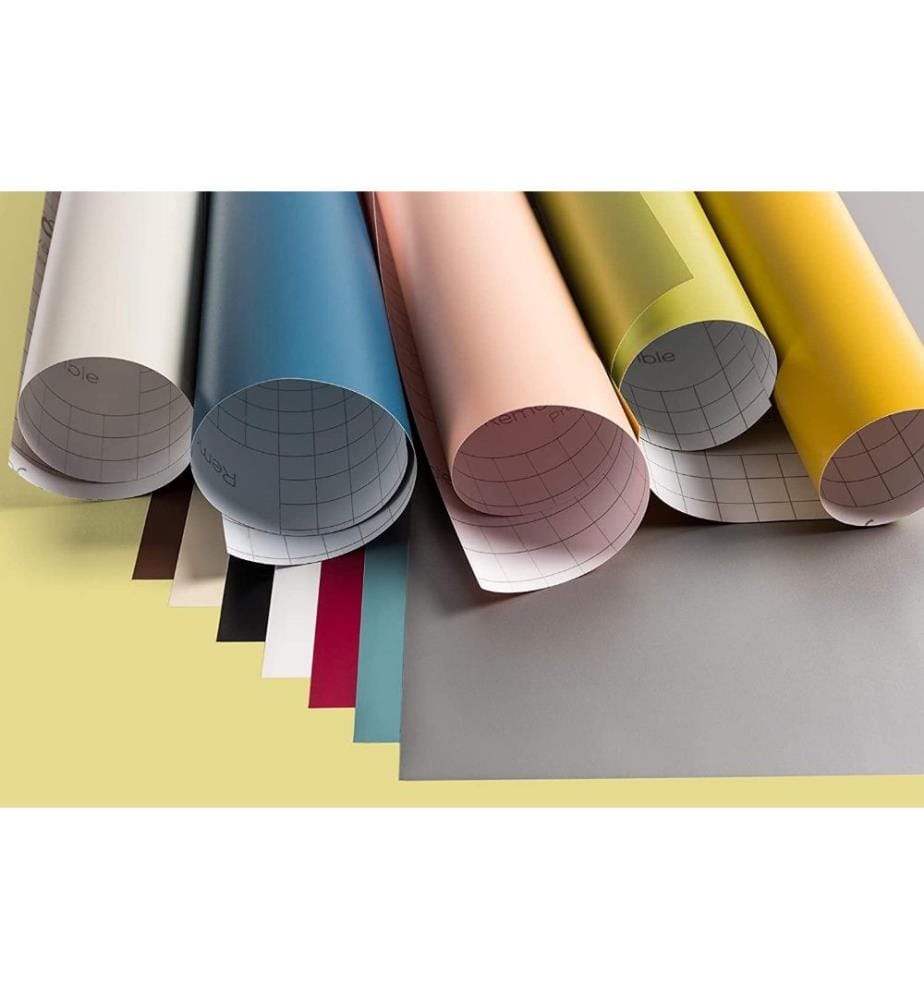 Cricut Prem Vinyl Essentials SMPLR 12X12 (12), Multicolour, one size, unità Campione