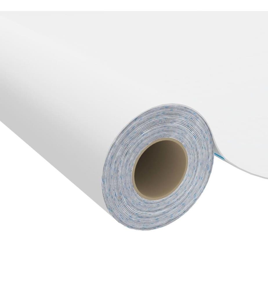Selbstklebende Möbelfolie Weiss 500 x 90 cm PVC