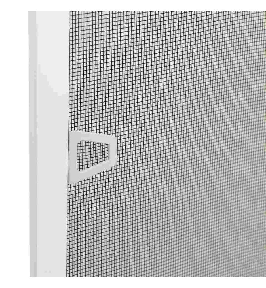 Insektenschutz für Fenster Weiss 100x120 cm