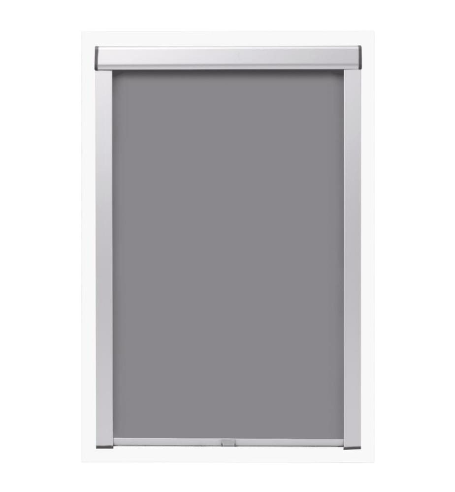 Verdunkelungsrollo Grau S06/606