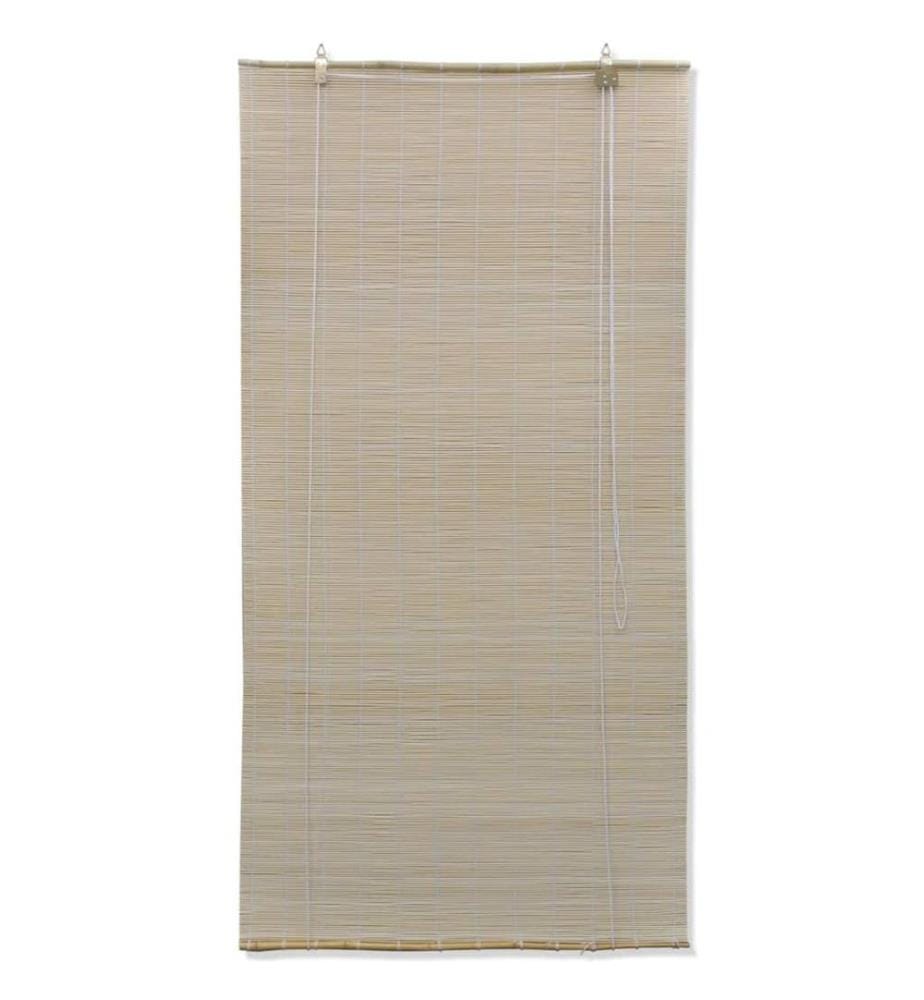 Bambusrollos Natur 2 Stk. 120x160 cm