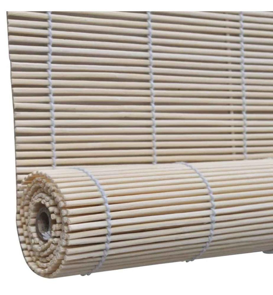 Bambusrollos Natur 2 Stk. 120x160 cm