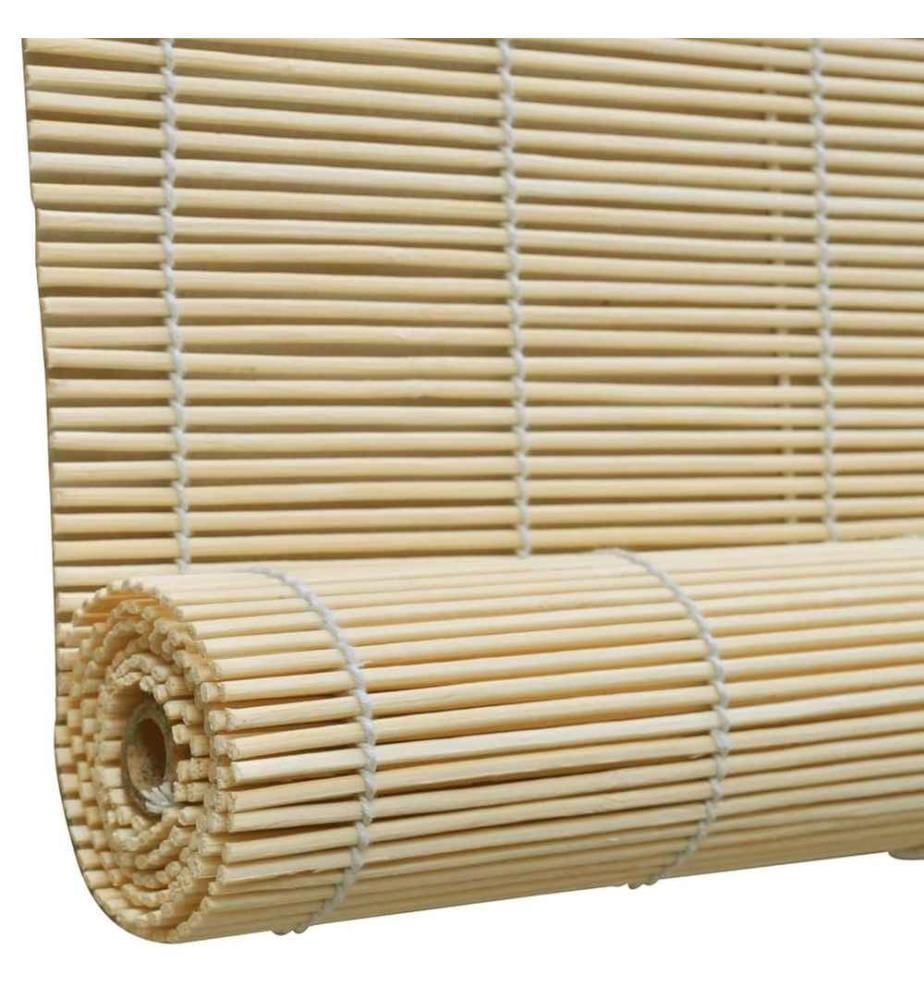 Bambusrollo Natur 150x220 cm