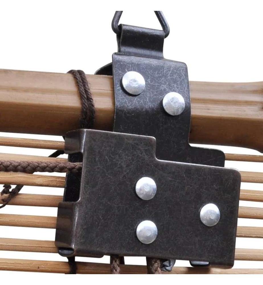 Bambusrollo Braun 80x160 cm