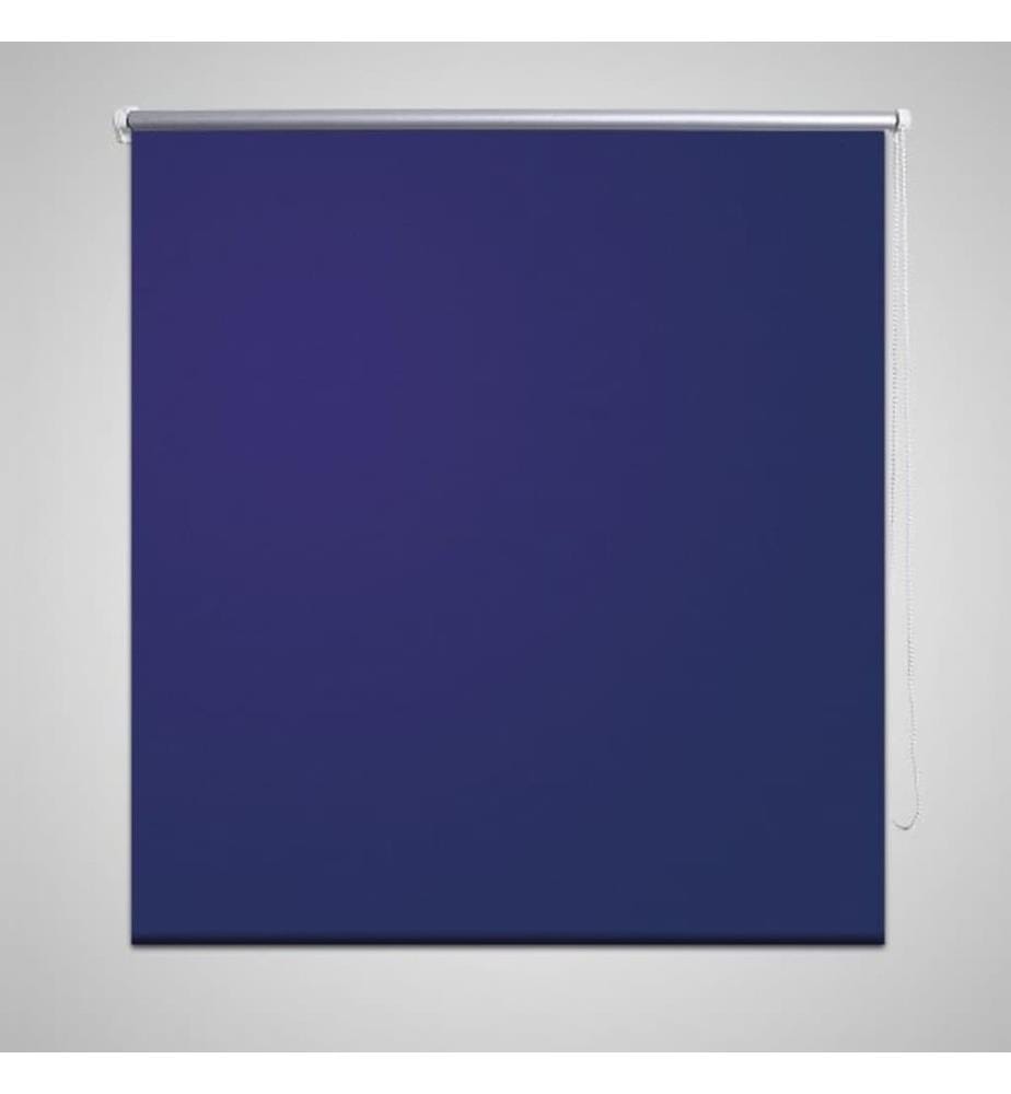 Verdunkelungsrollo Verdunklungsrollo 100 x 175 cm blau