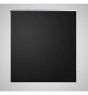 Verdunkelungsrollo Verdunklungsrollo 80 x 175 cm schwarz