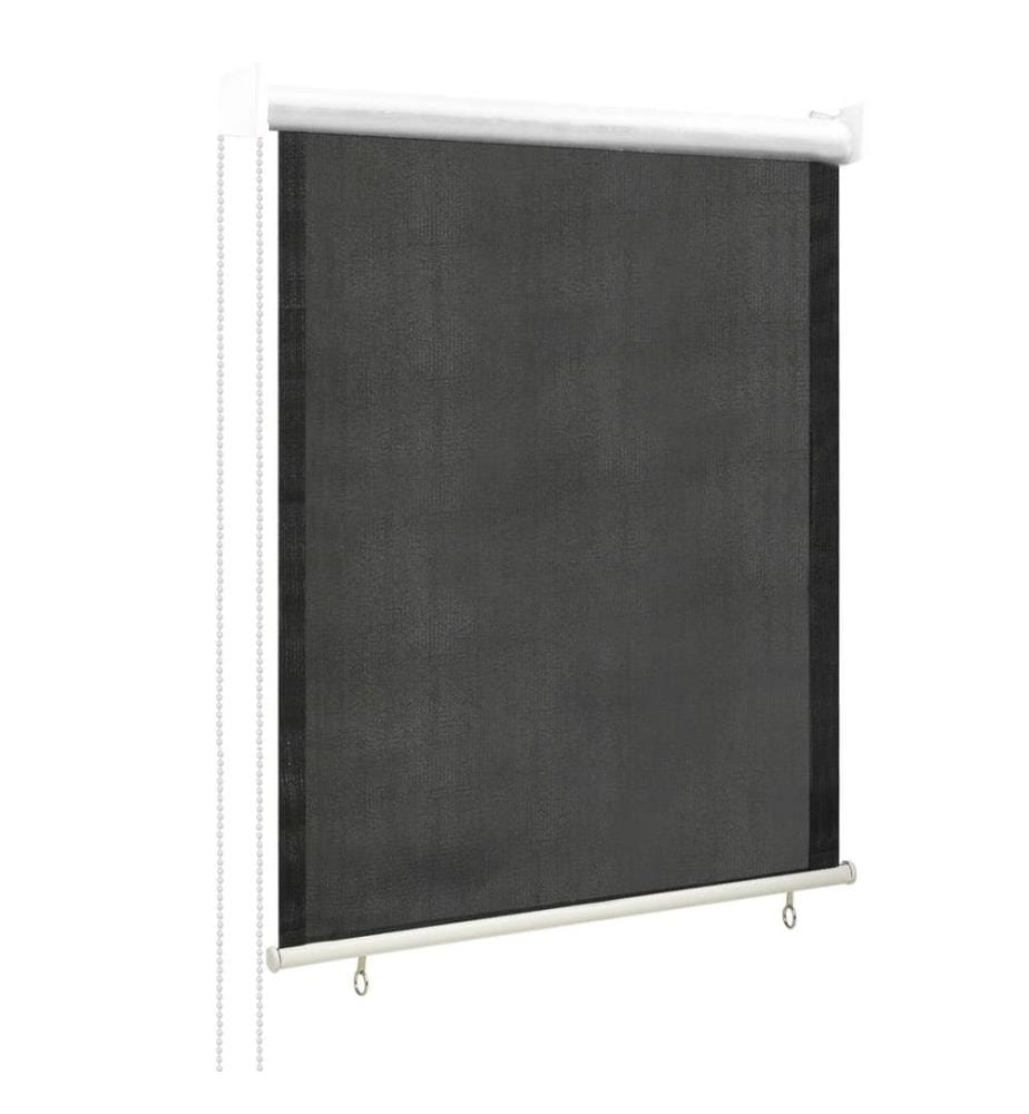Aussenrollo 60x140 cm Anthrazit