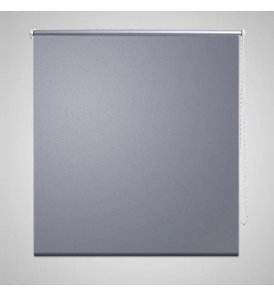 Verdunklungsrollo Verdunkelungsrollo Rollo 60x120 grau