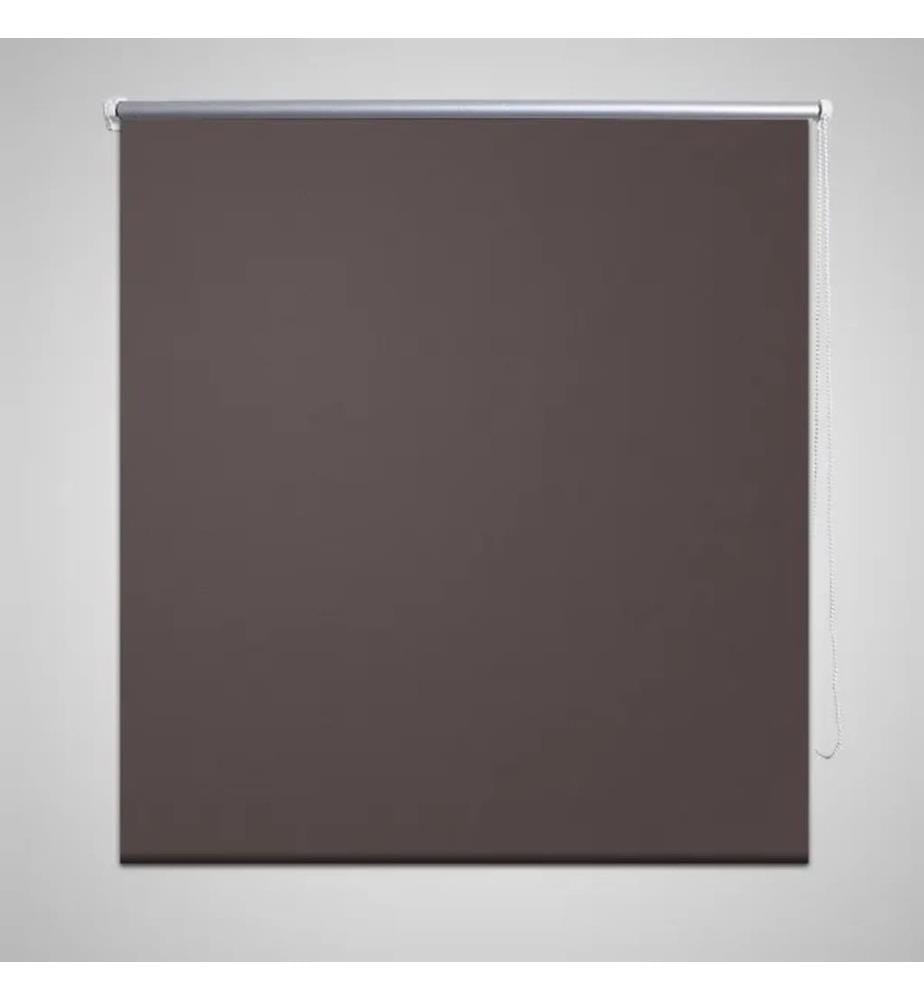 Verdunkelungsrollo Verdunklungsrollo 120 x 175 cm coffee