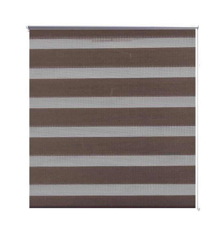 Doppelrollo 50 x 100 cm coffee