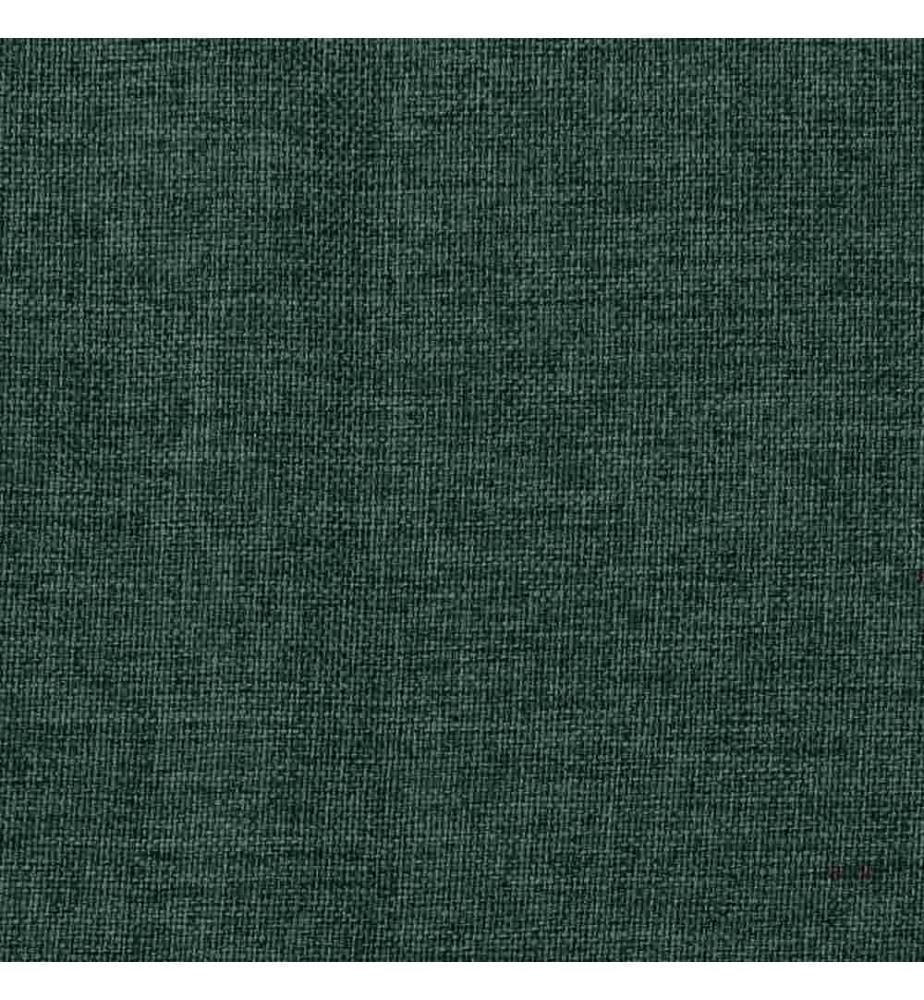 Verdunkelungsvorhang mit Ösen Leinenoptik Grün 290x245 cm
