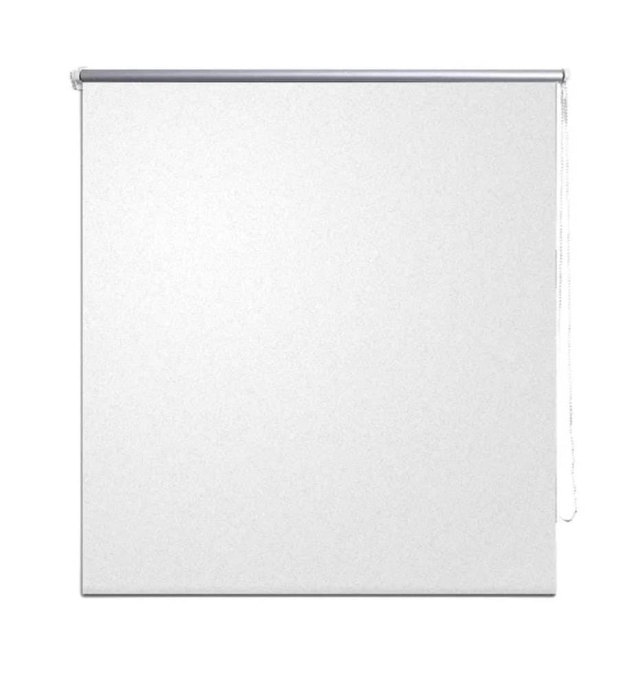 Verdunkelungsrollo Verdunklungsrollo 140 x 230 cm weiss