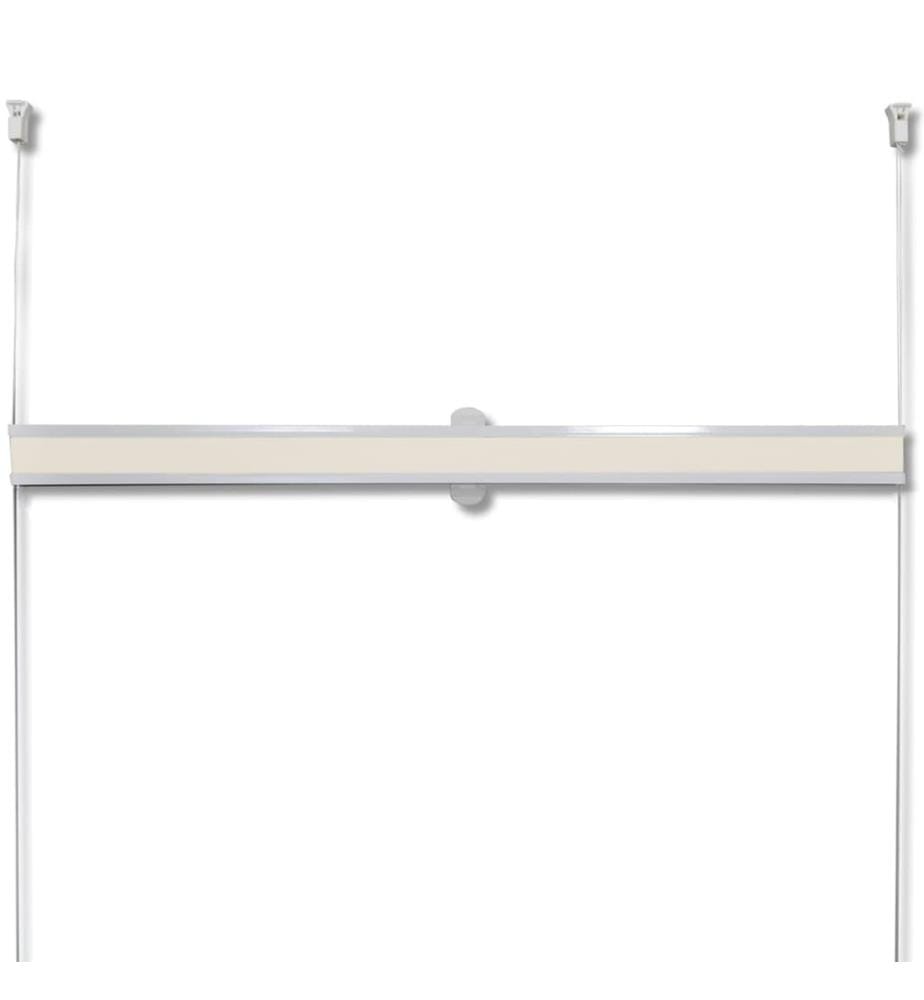 Plissee Faltrollo Rollo Plisseerollo 60x125cm Creme
