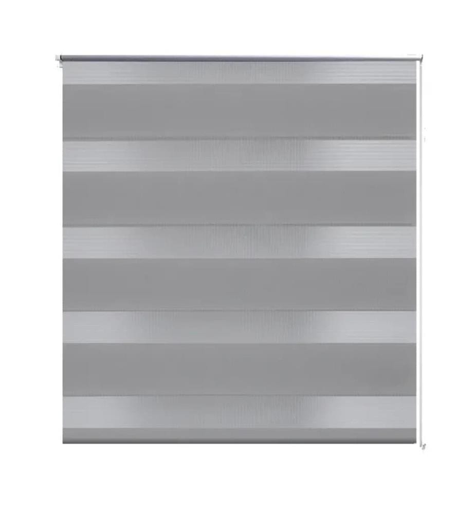 Doppelrollo 120 x 230 cm grau
