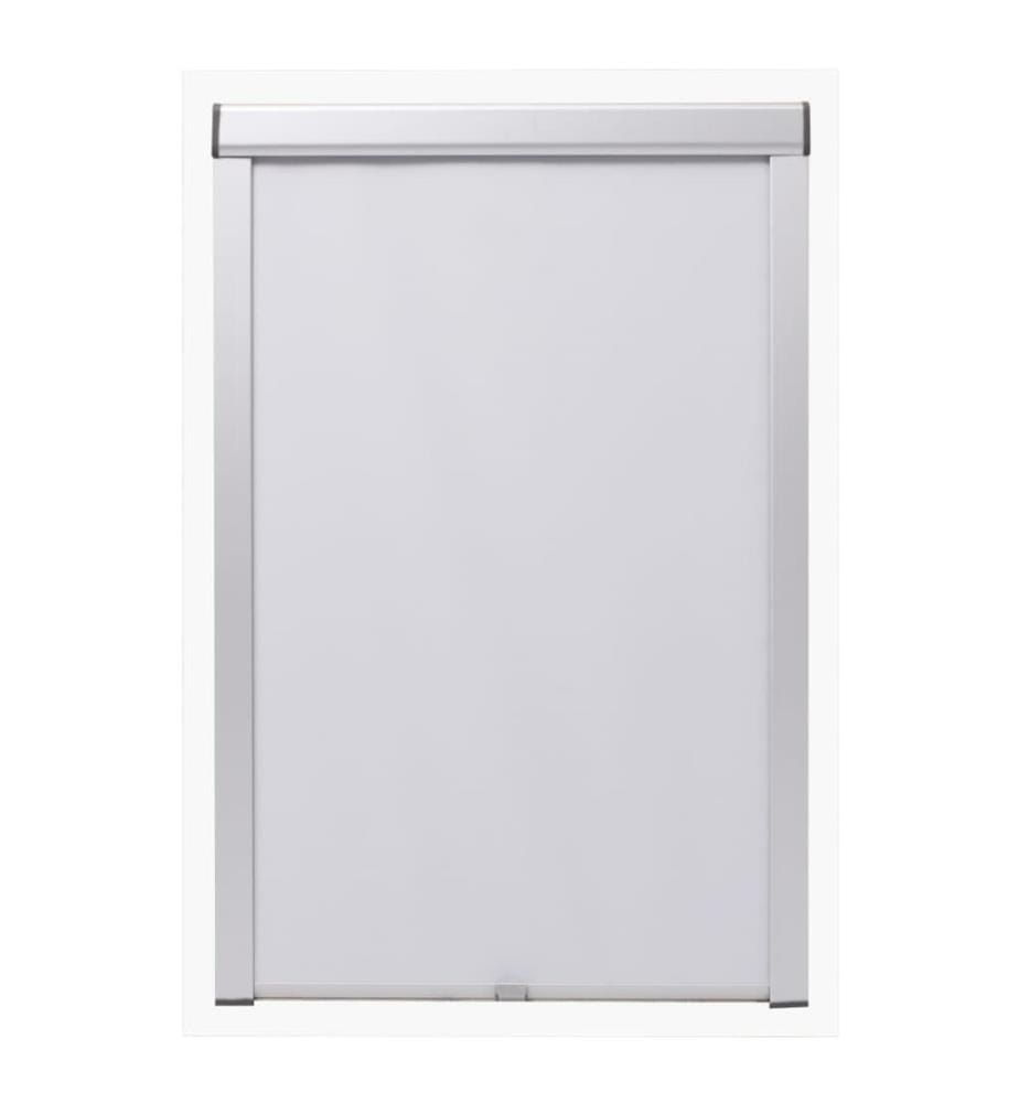 Verdunklungsrollo Weiss SK06