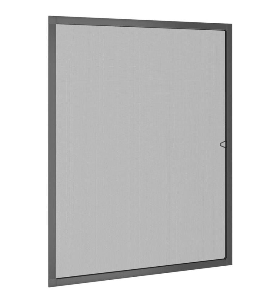 Insektenschutz für Fenster Anthrazit 80x100 cm