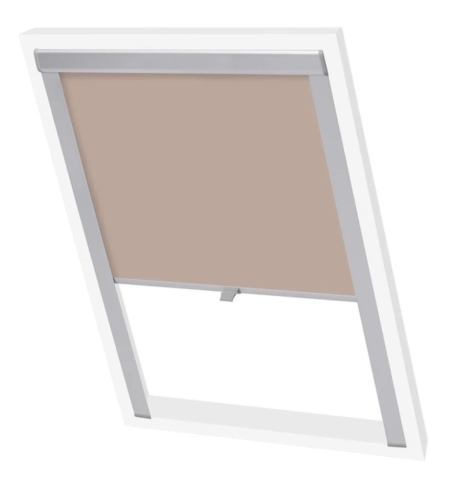 Verdunkelungsrollo Beige F06
