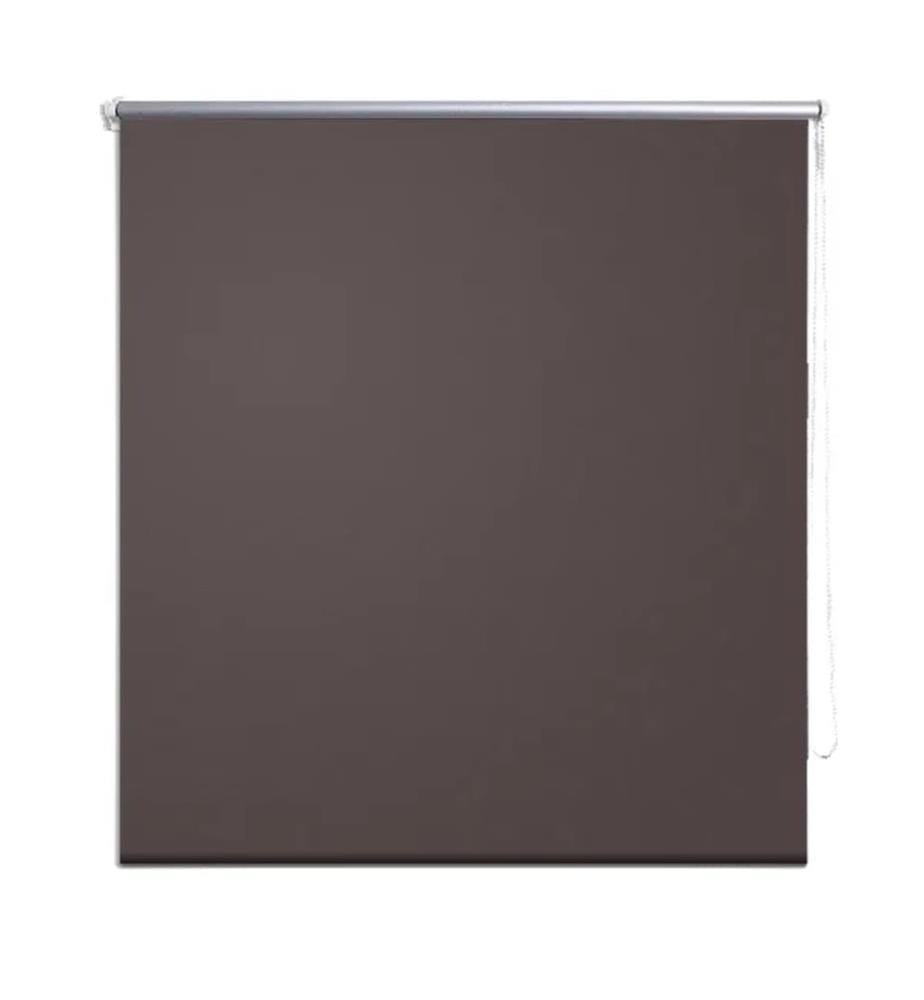Store enrouleur occultant 100 x 175 cm marron