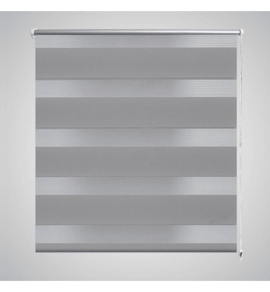 Doppelrollo 40 x 100 cm grau