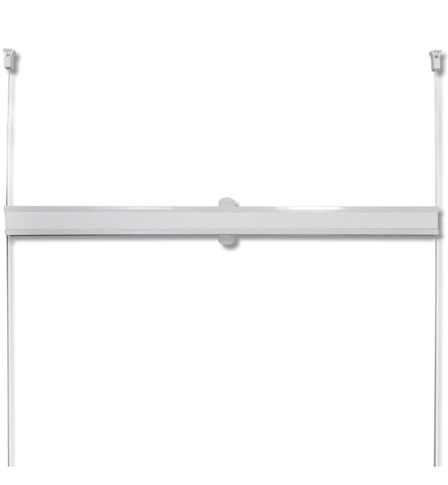 Plissee Faltrollo Rollo Plisseerollo 110x150cm Weiss