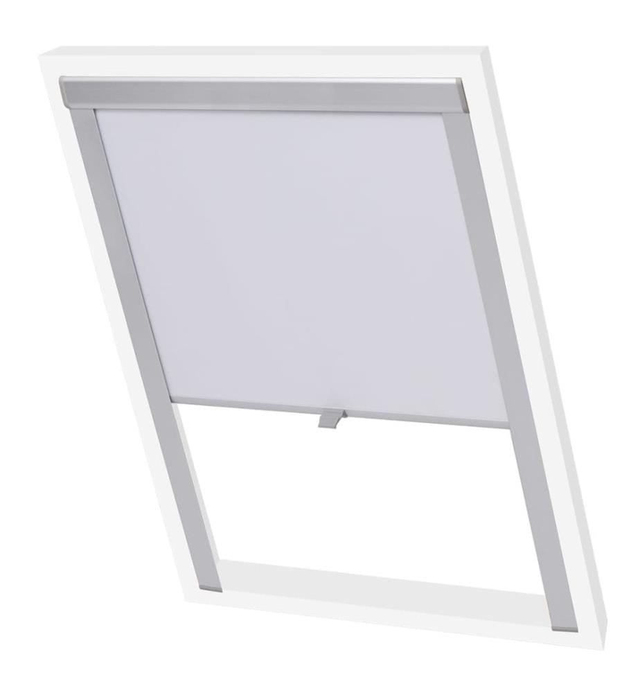 Verdunkelungsrollo Weiss F06