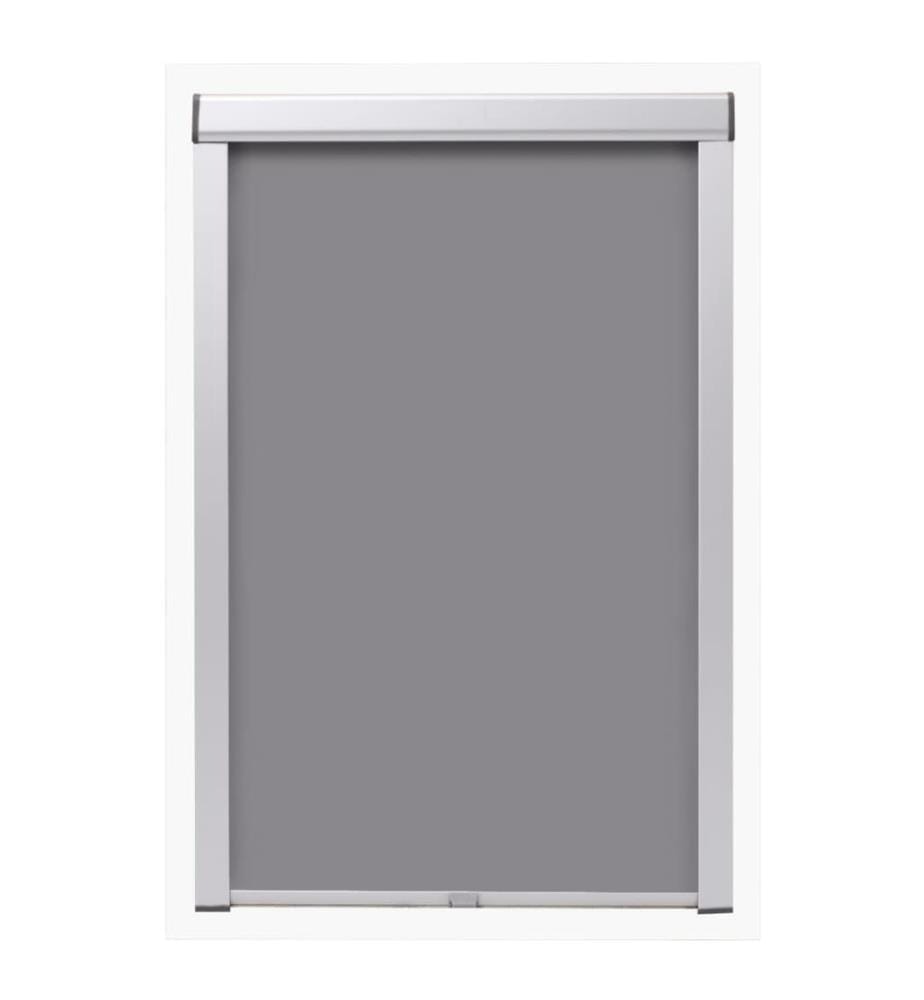 Verdunkelungsrollo Grau CK04