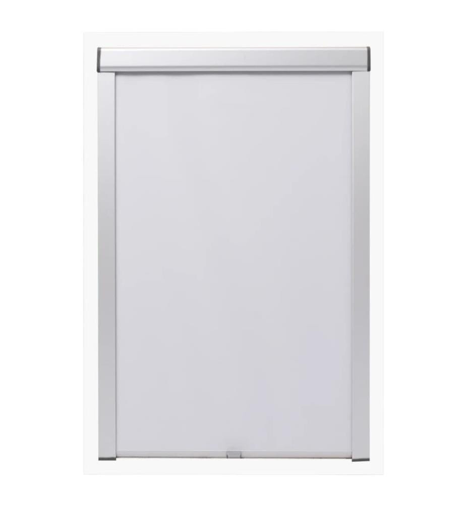 Verdunkelungsrollo Weiss C04
