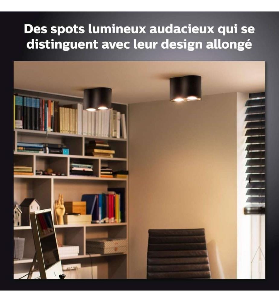 Ampoules LED intelligentes Philips Hue Pillar Wh… DeinDeal