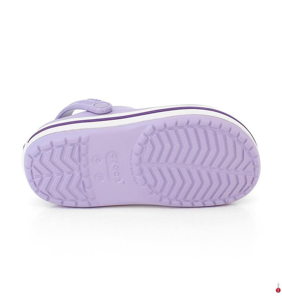 Sabots Crocband - Violet et Blanc