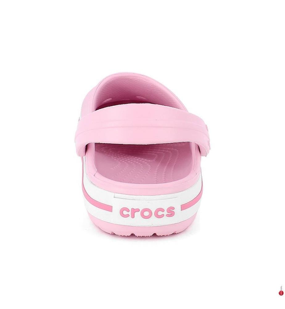 Sabots Crocband - Rose et Blanc