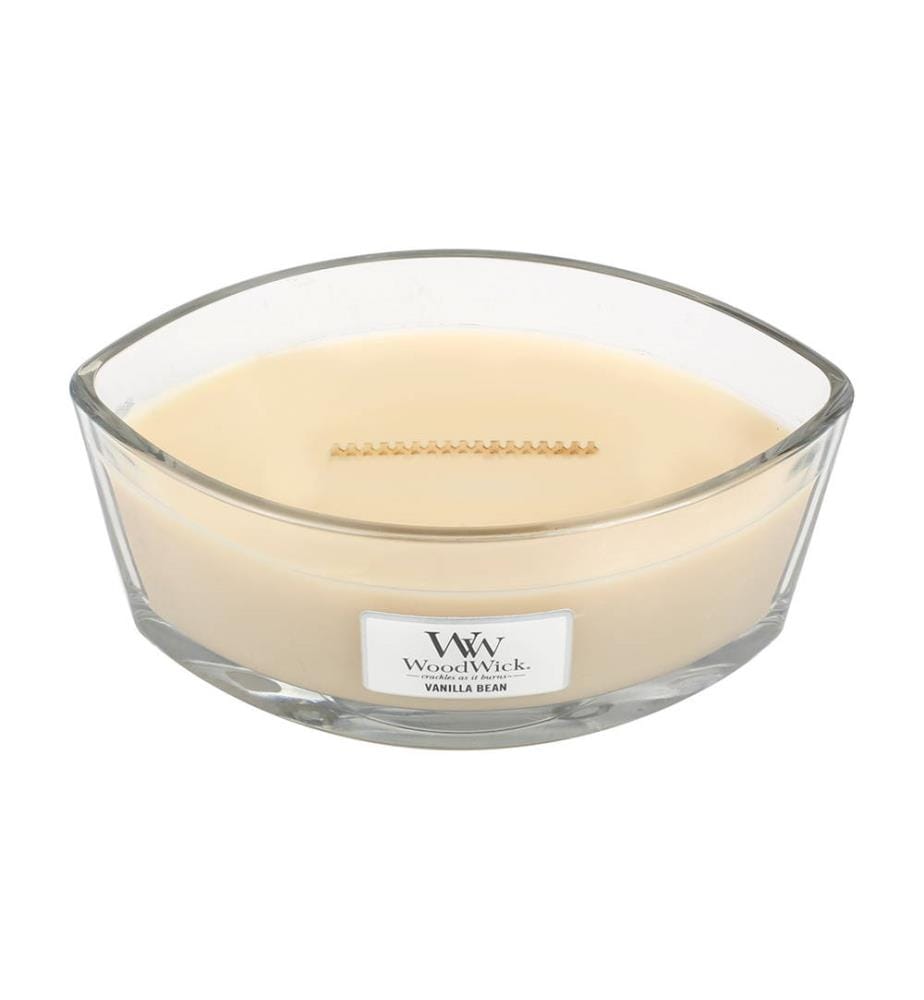 Bougie Parfumée Gousse de vanille 454 g Woodw… DeinDeal