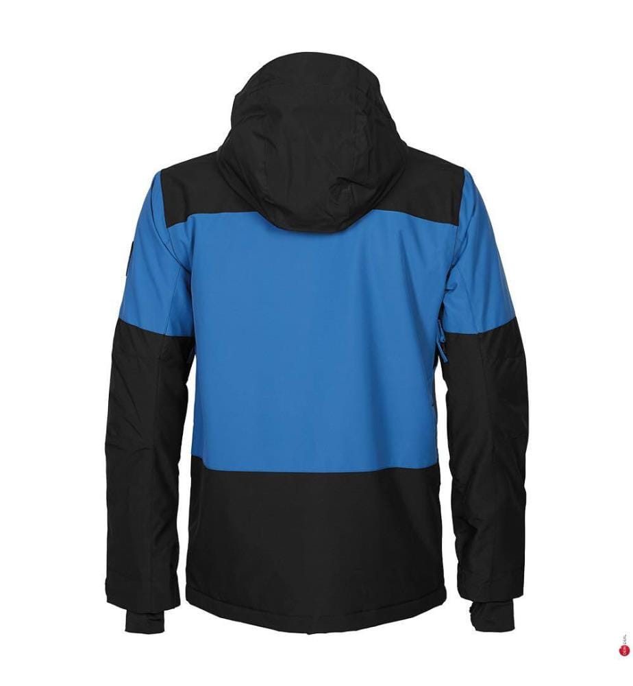 QUIKSILVER Ski Jacket Mission Dark Blue and Bl… DeinDeal