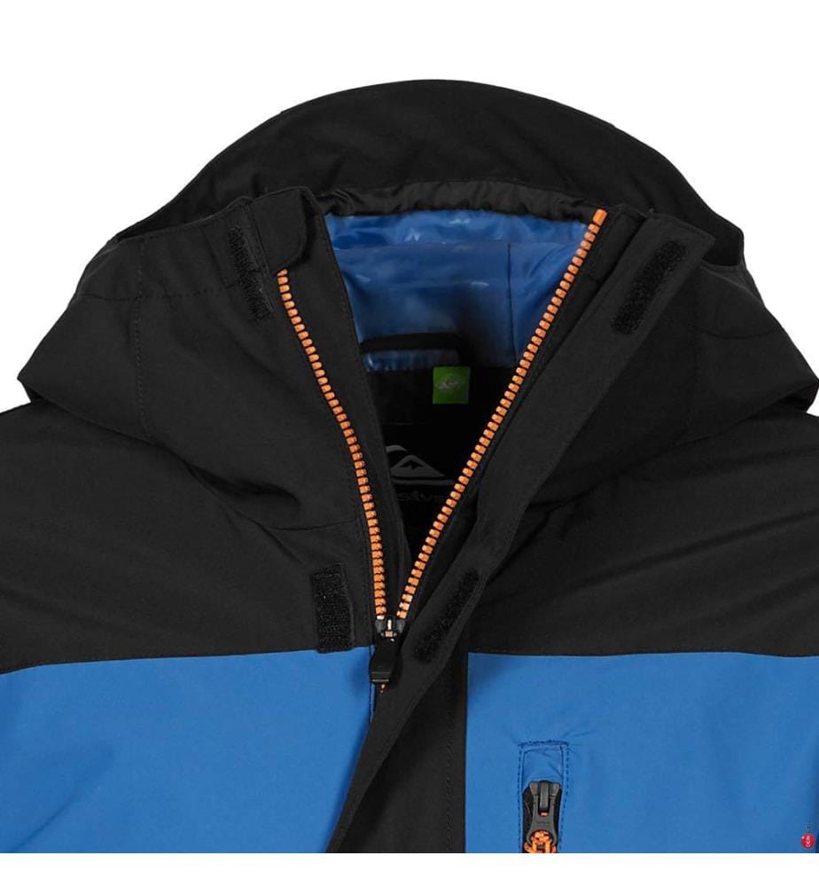 QUIKSILVER Ski Jacket Mission Dark Blue and Bl… DeinDeal