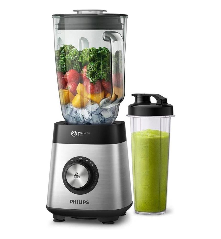 Philips Blender et Smoothie Maker 1000W, Piche… DeinDeal