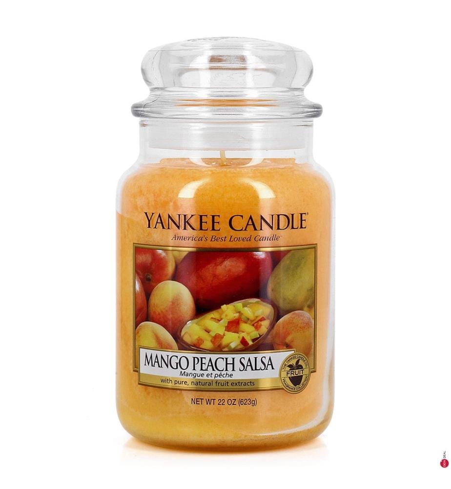 YANKEE CANDLE Kerze Mango Peach Salsa 623 g DeinDeal