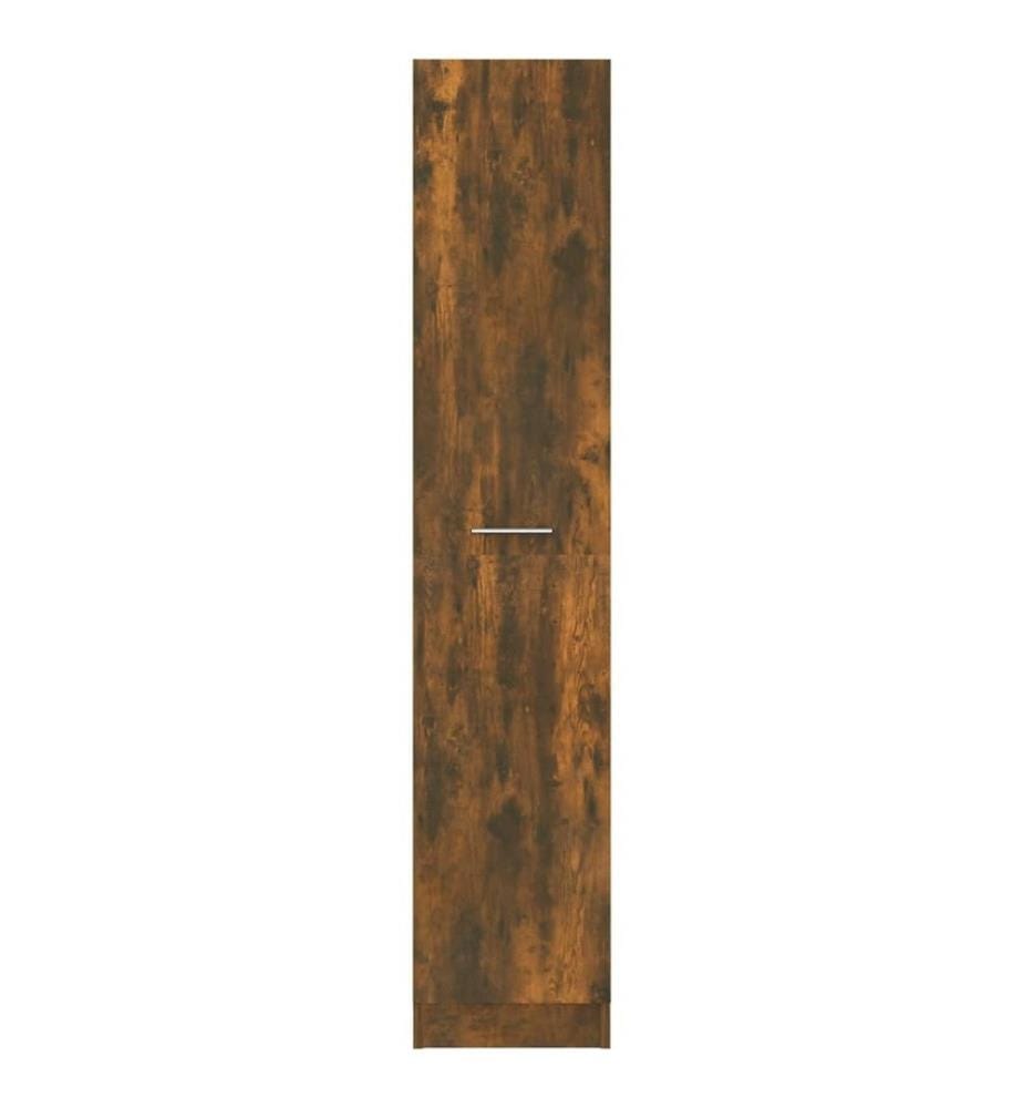 Apothekerschrank Räuchereiche 30x42,5x150 cm Holzwerkstoff