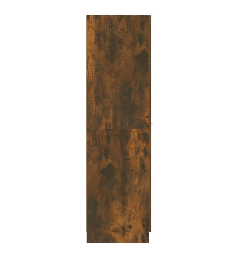 Apothekerschrank Räuchereiche 30x42,5x150 cm Holzwerkstoff