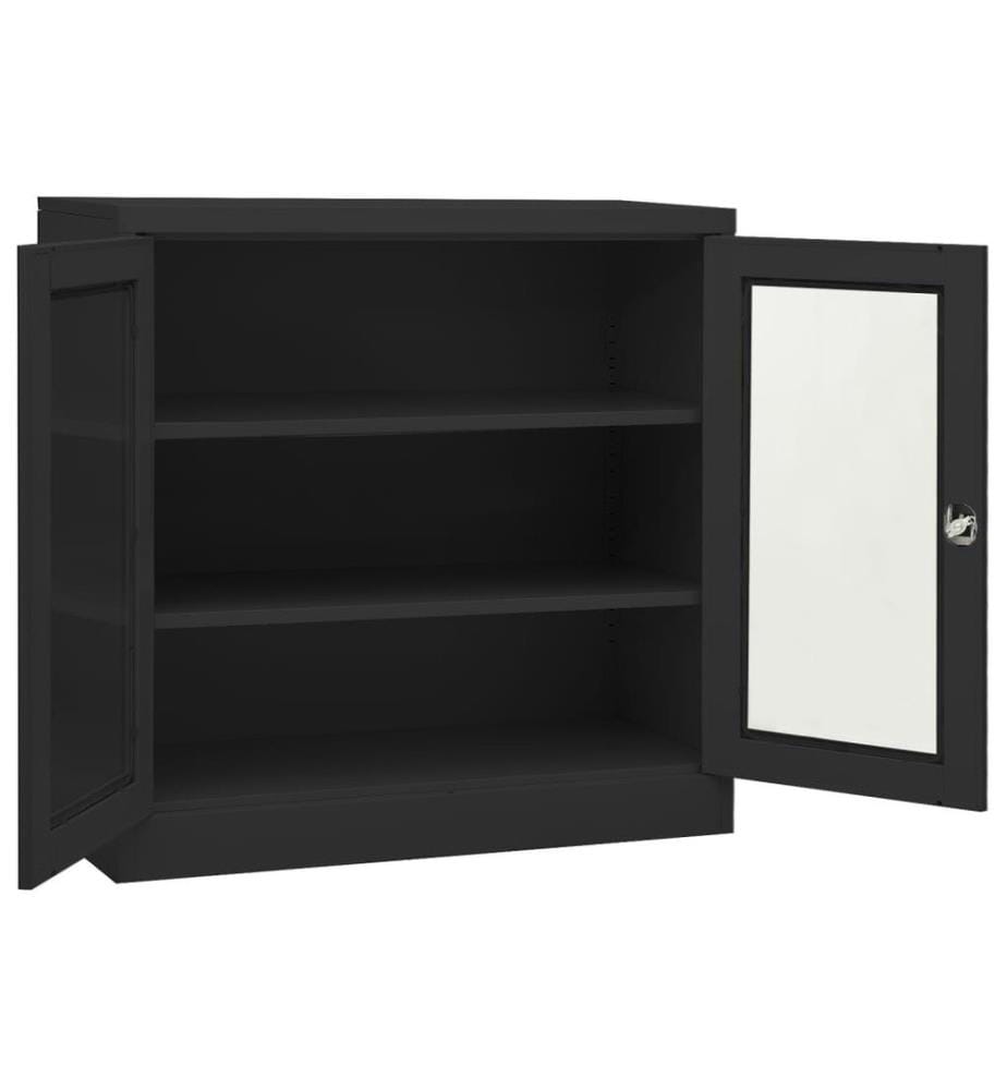 Lockerkast 38x40x180 cm staal wit