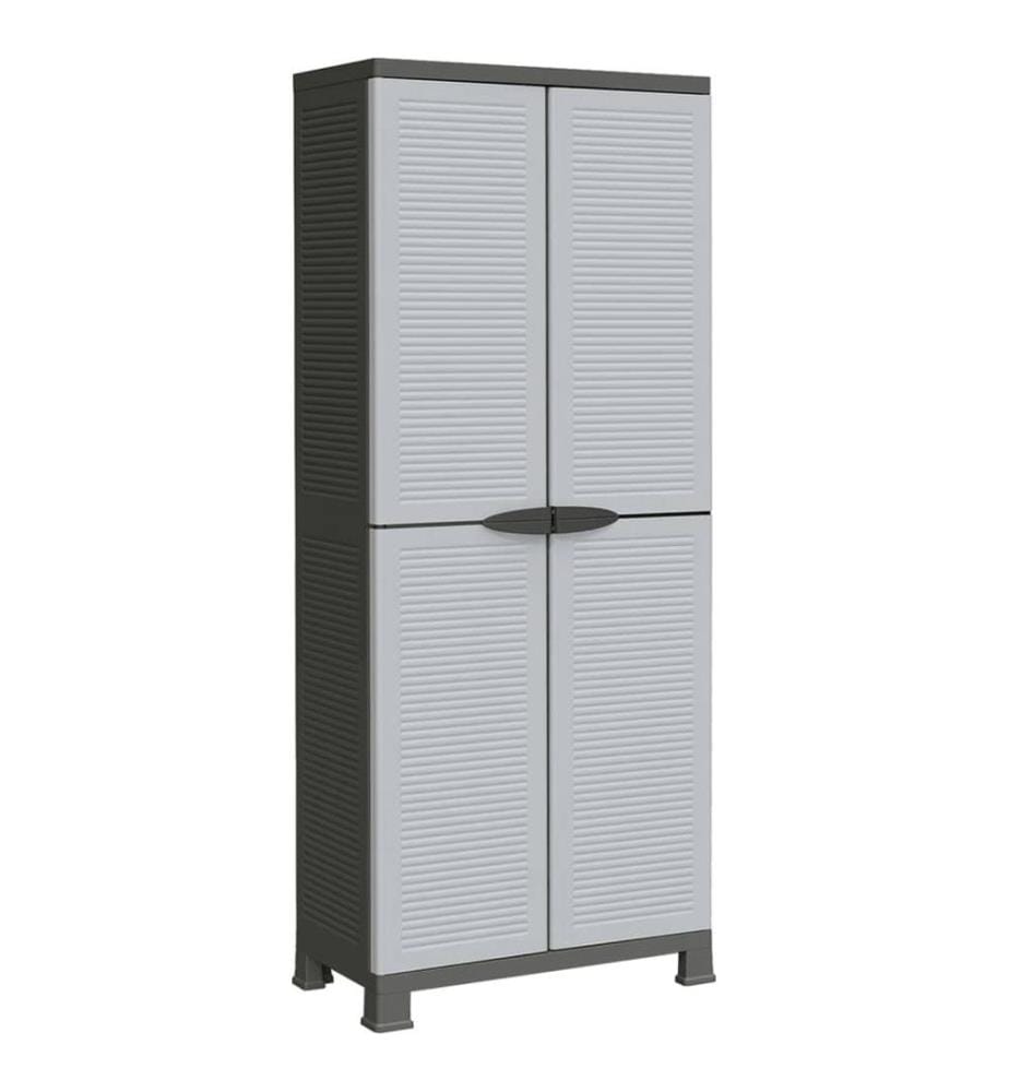 Armoire en plastique 68x39x171,5 cm