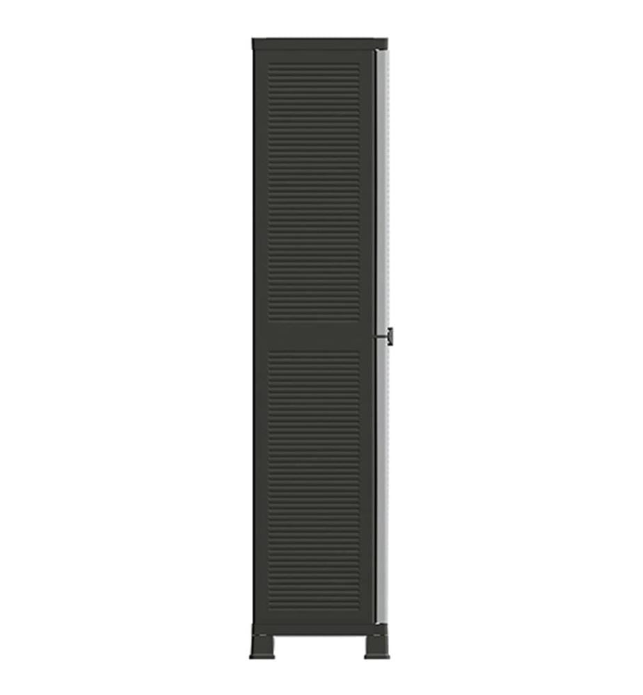 Armoire en plastique 68x39x171,5 cm