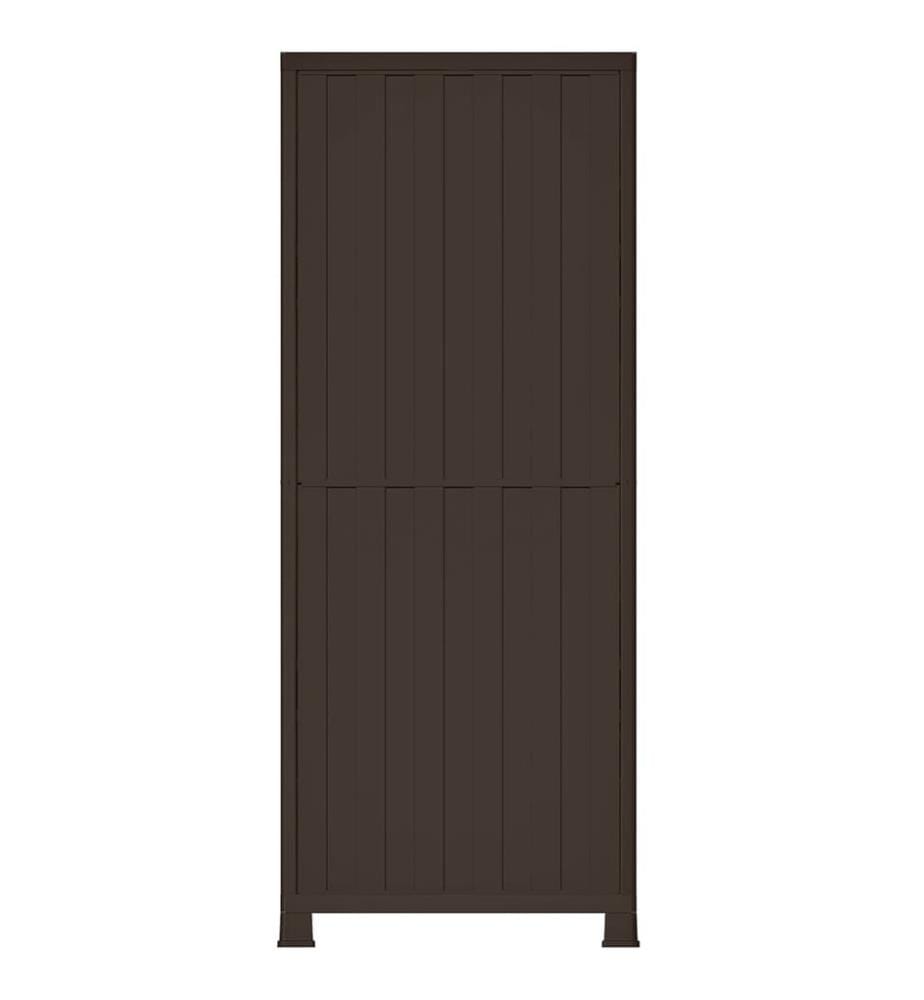 Armoire en plastique 68x39x171,5 cm