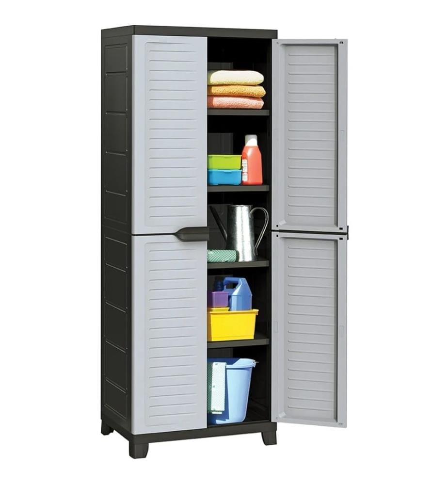 Armoire en plastique 65x45x181 cm Vidaxl DeinDeal