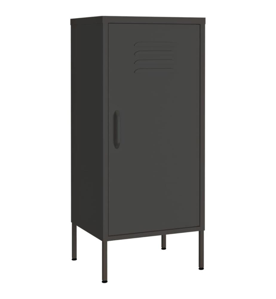 Armoire de rangement Anthracite 42,5x35x101,5 cm Acier