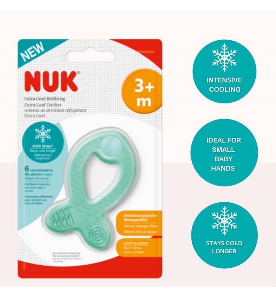 Nuk Extra Cool Teether with Cooling and Massage … | DeinDeal