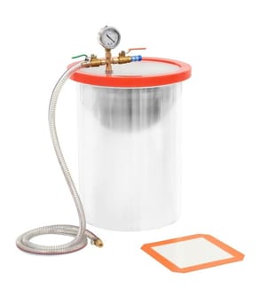 Vakuumkammer Edelstahl 22,7 L