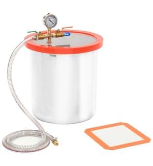 Vakuumkammer Edelstahl 18,9 L