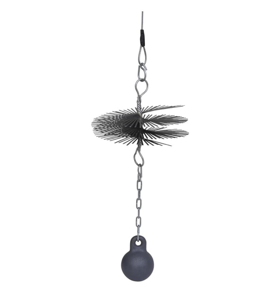 Brosse ronde pour cheminée Dia. 20 cm